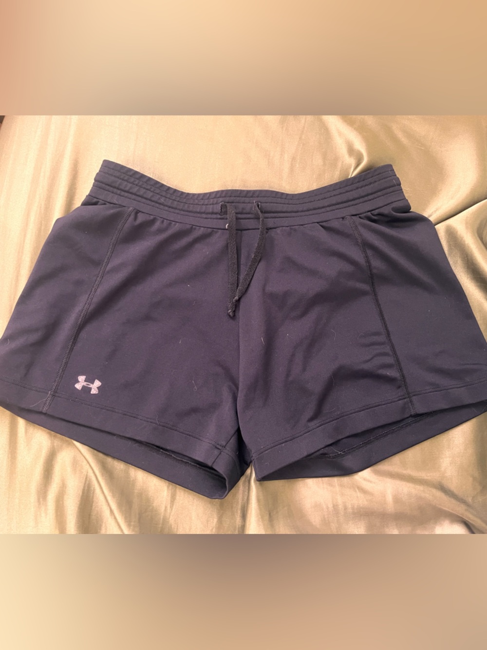 Under Armour Women's Black Stretch Training Shorts